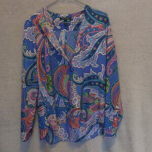 Ralph Lauren Multicolour Paisley Floral blouse